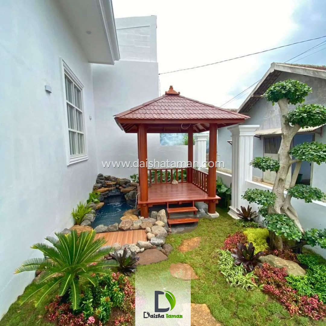 Tukang Taman Pasar Minggu